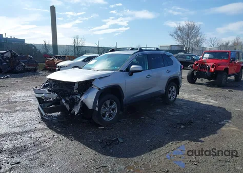 2024 Toyota Rav4 Xle from USA, damaged, VIN 2T3P1RFV2RC475310
